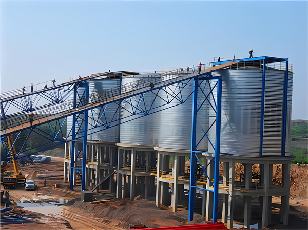 金湖螺旋钢板仓