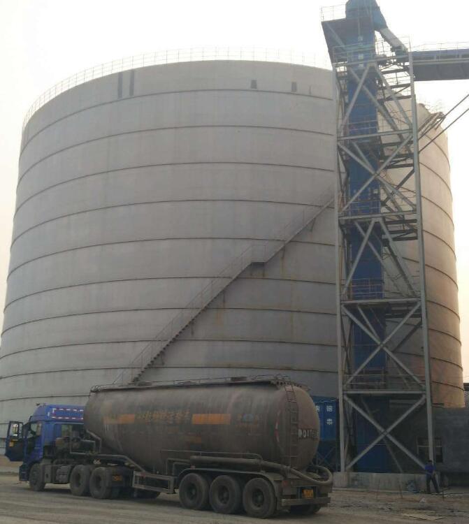 金湖5万吨钢板库