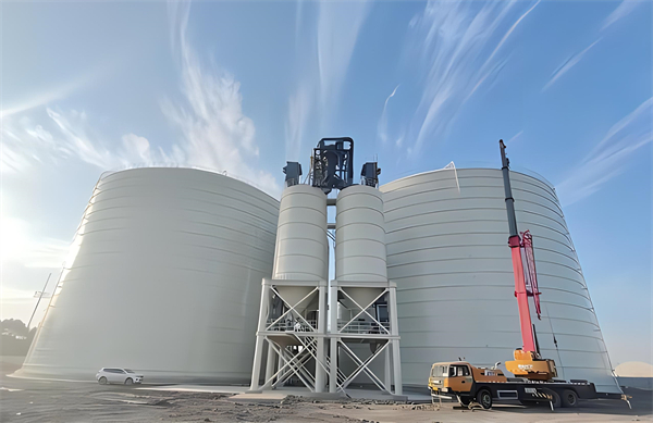 金湖大型钢板库