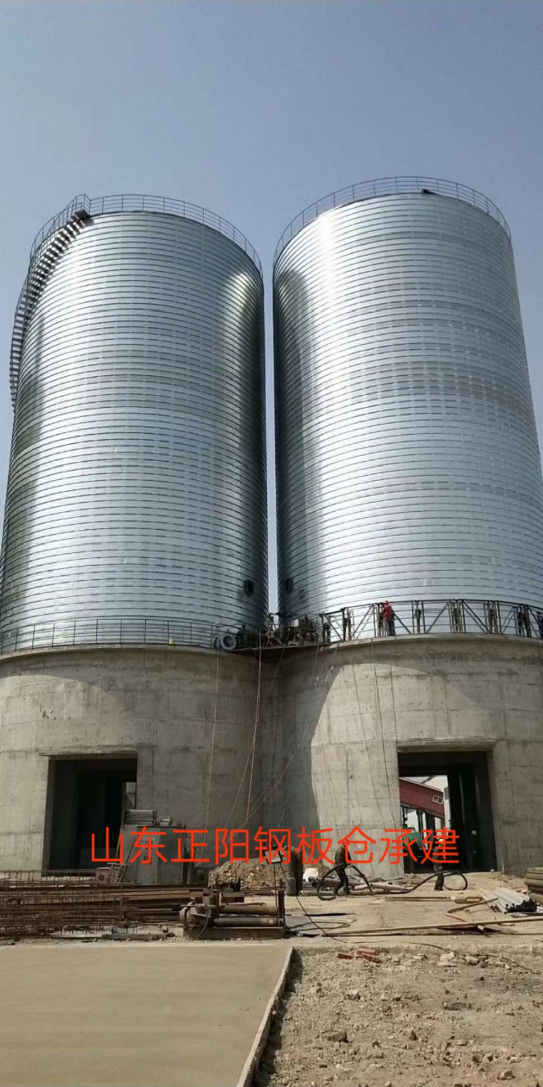 金湖5000吨卷板仓 卷板库