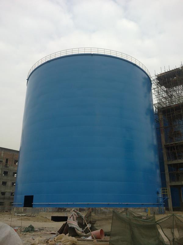 金湖1万吨大型钢板库