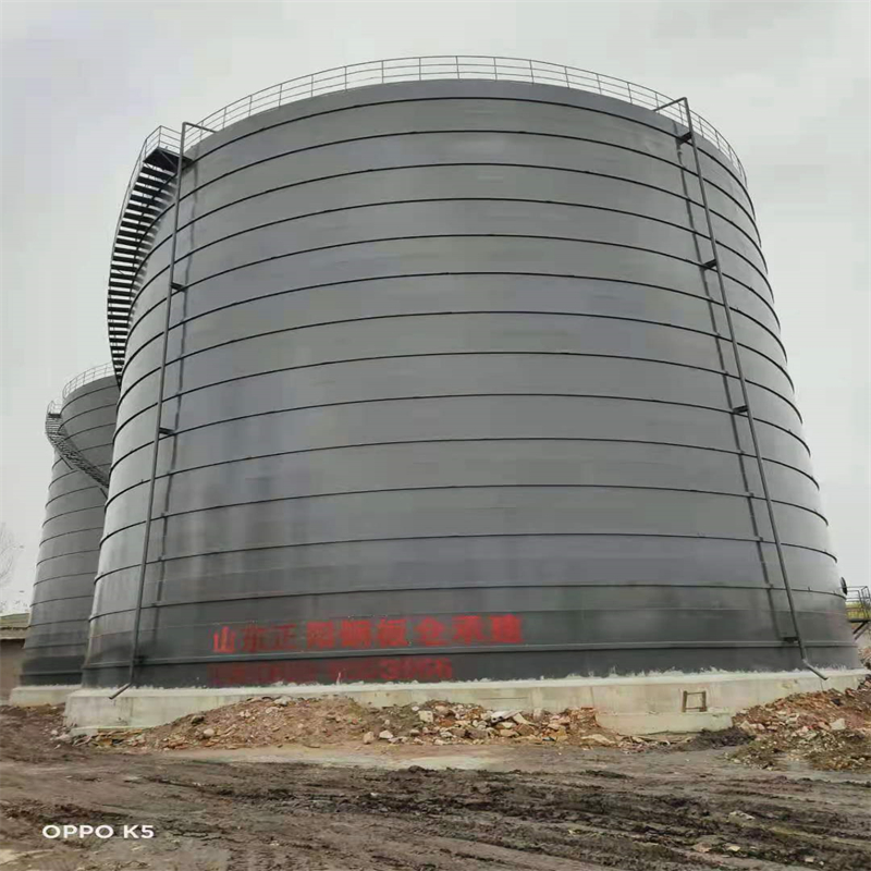 金湖3万吨大型钢板库