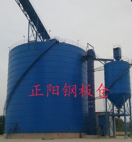 金湖大型矿粉钢板库