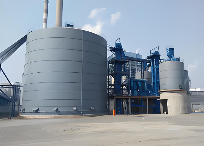 金湖1万吨钢板仓